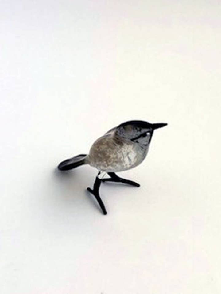 Wagtail for wholesale by WGK Glass Art Inc