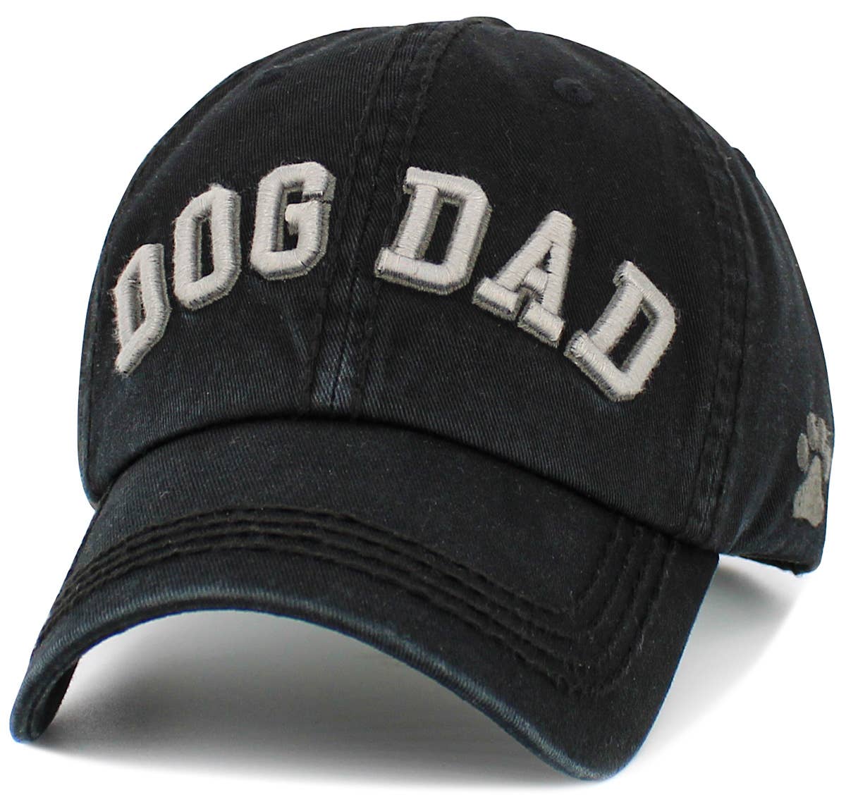 KBETHOS - Vente Casquette de baseball – homme - Casquette vintage délavée Dog Dad1