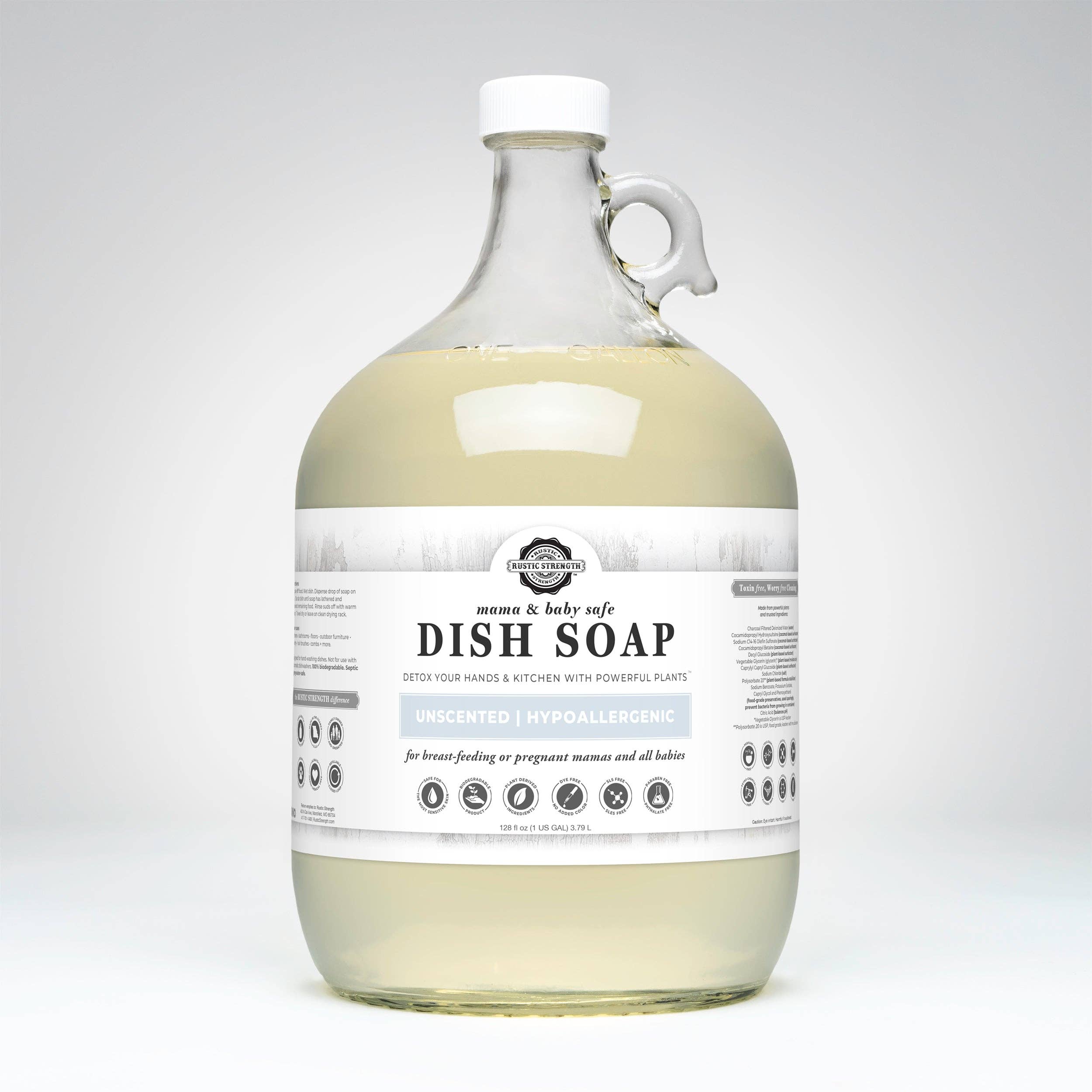 Rustic Strength - Wholesale Dish Soap - Dish Soap - Our Popular Scents3