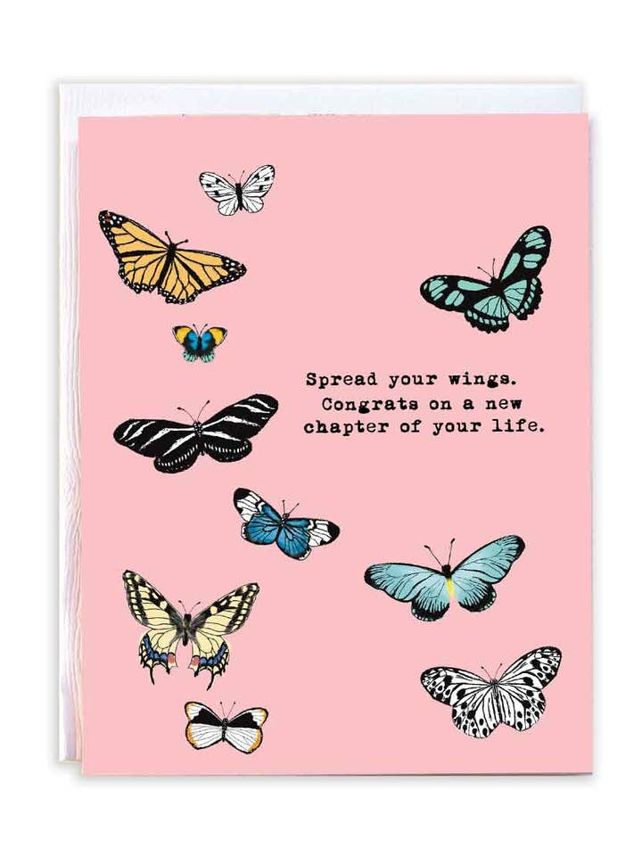 Congratulazioni per un nuovo capitolo della tua vita FNC288B per la vendita all'ingrosso da parte di Little Love Press