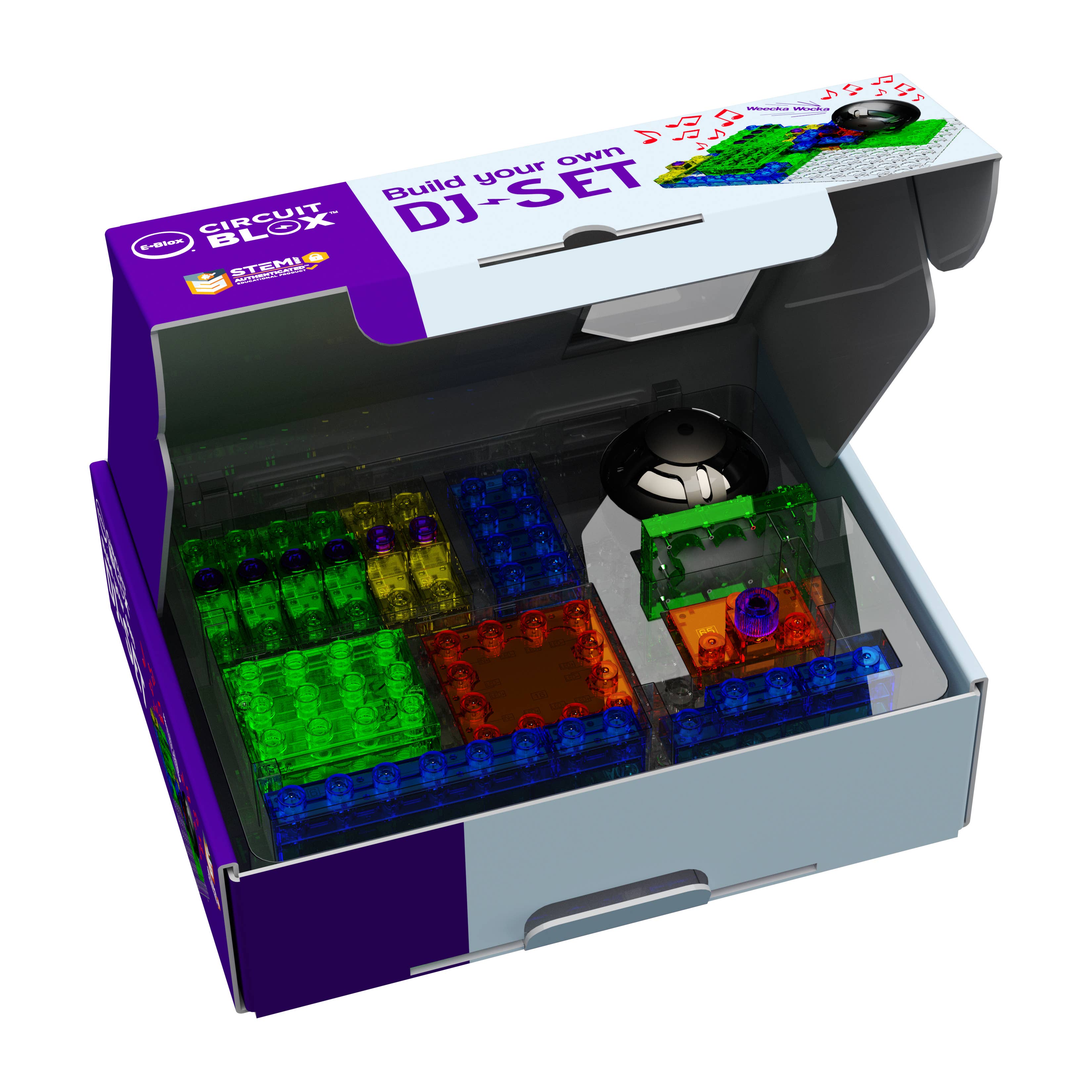 EBlox - Wholesale Electronic Toy - Kids & Baby - BYO DJ Music Mixer3