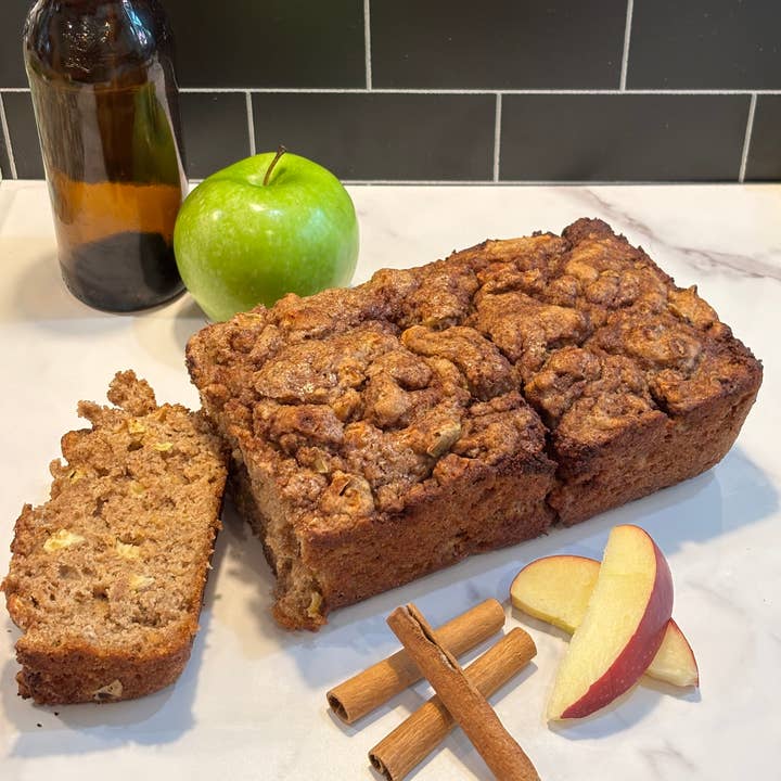 Apple Cinnamon for wholesale by Sgt. Willy's Beer Bread