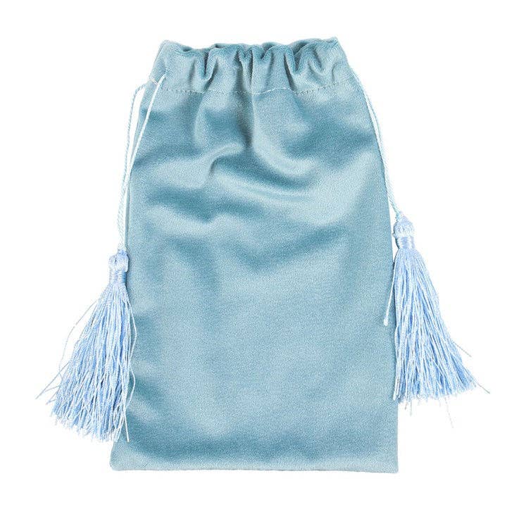 Something Different Wholesale - Wholesale Drawstring bag – Unisex - The Moon Vintage Tarot Card Velvet Drawstring Bag3