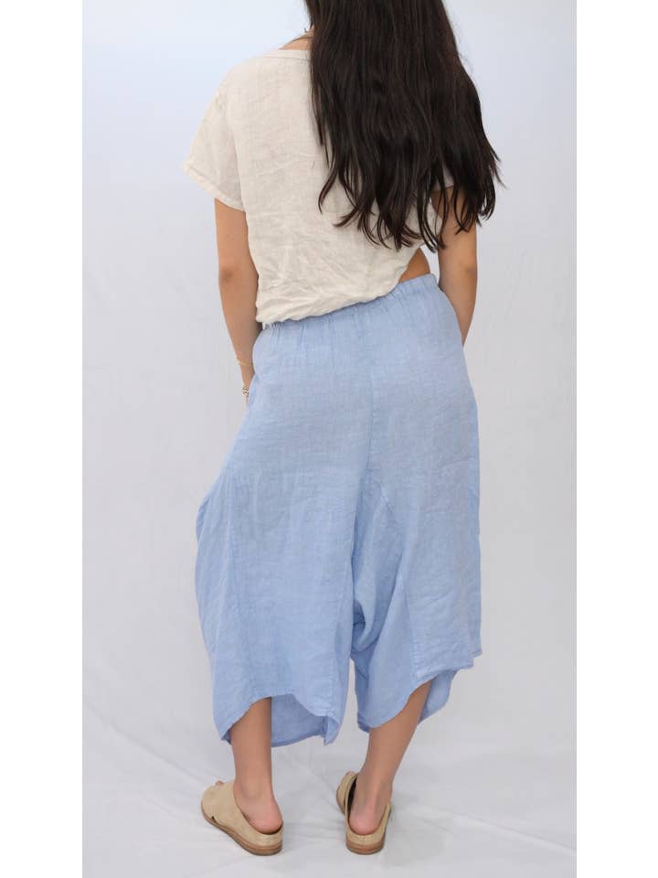 Merci Marie - Wholesale Pants - Women's - Linen Parachute Pants6