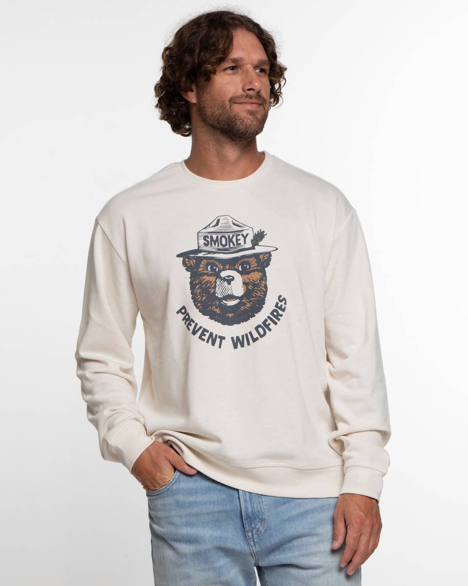 The Landmark Project - Wholesale Graphic Sweatshirt - Unisex - Smokey Retro Unisex Sweatshirt2