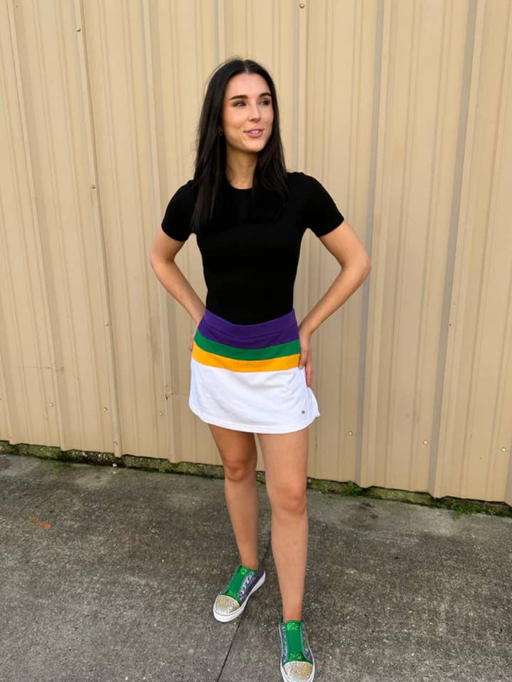 Pantalones cortos para adultos de corte recto para venta al por mayor de Mardi Gras Creations