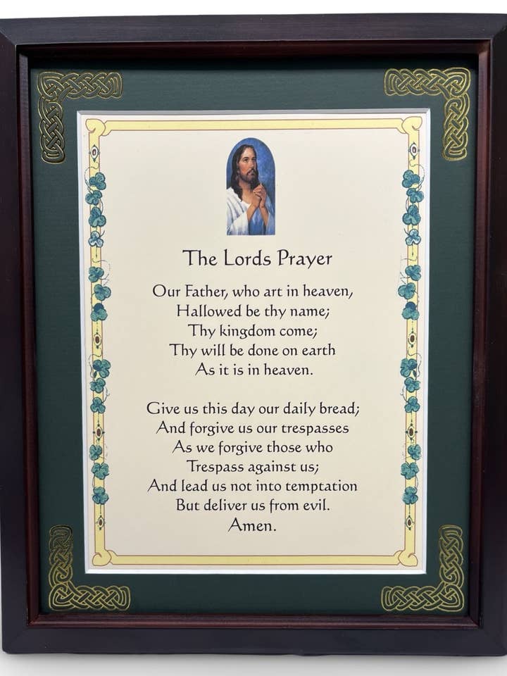 The Lord's Prayer - Catholic Gifts for wholesale by Irish Collection