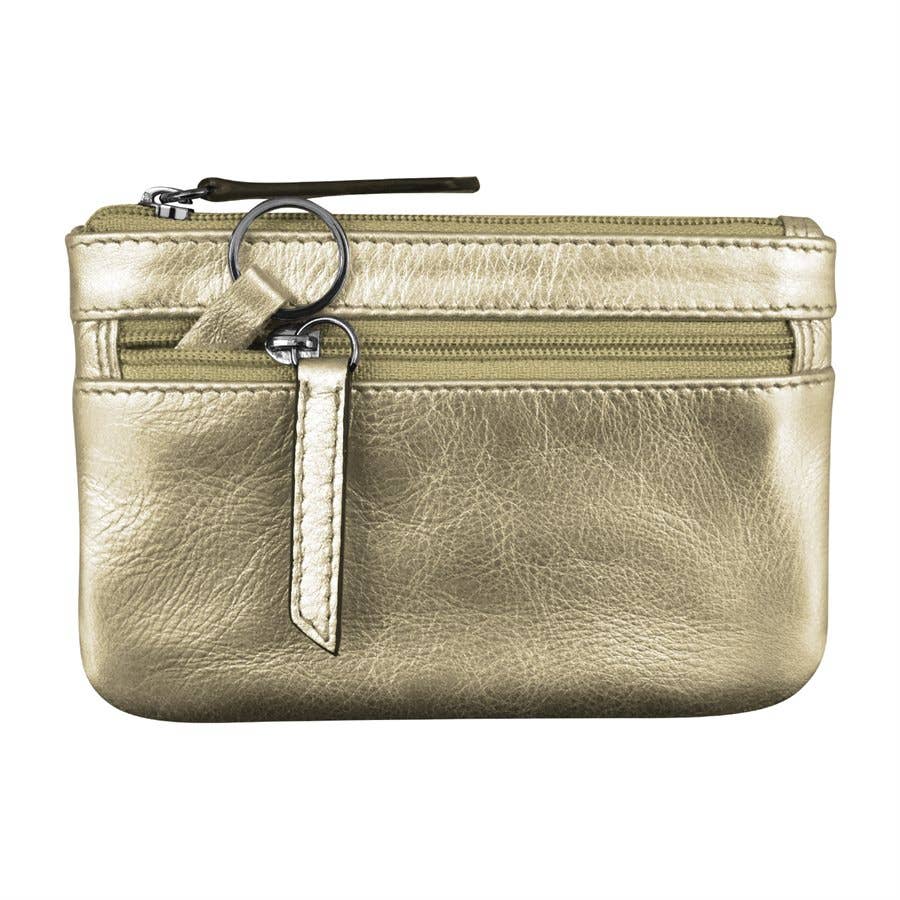 ili New York – wholesale Coin purse – Women’s – 6413 Leather Coin Purse With Key Ring29