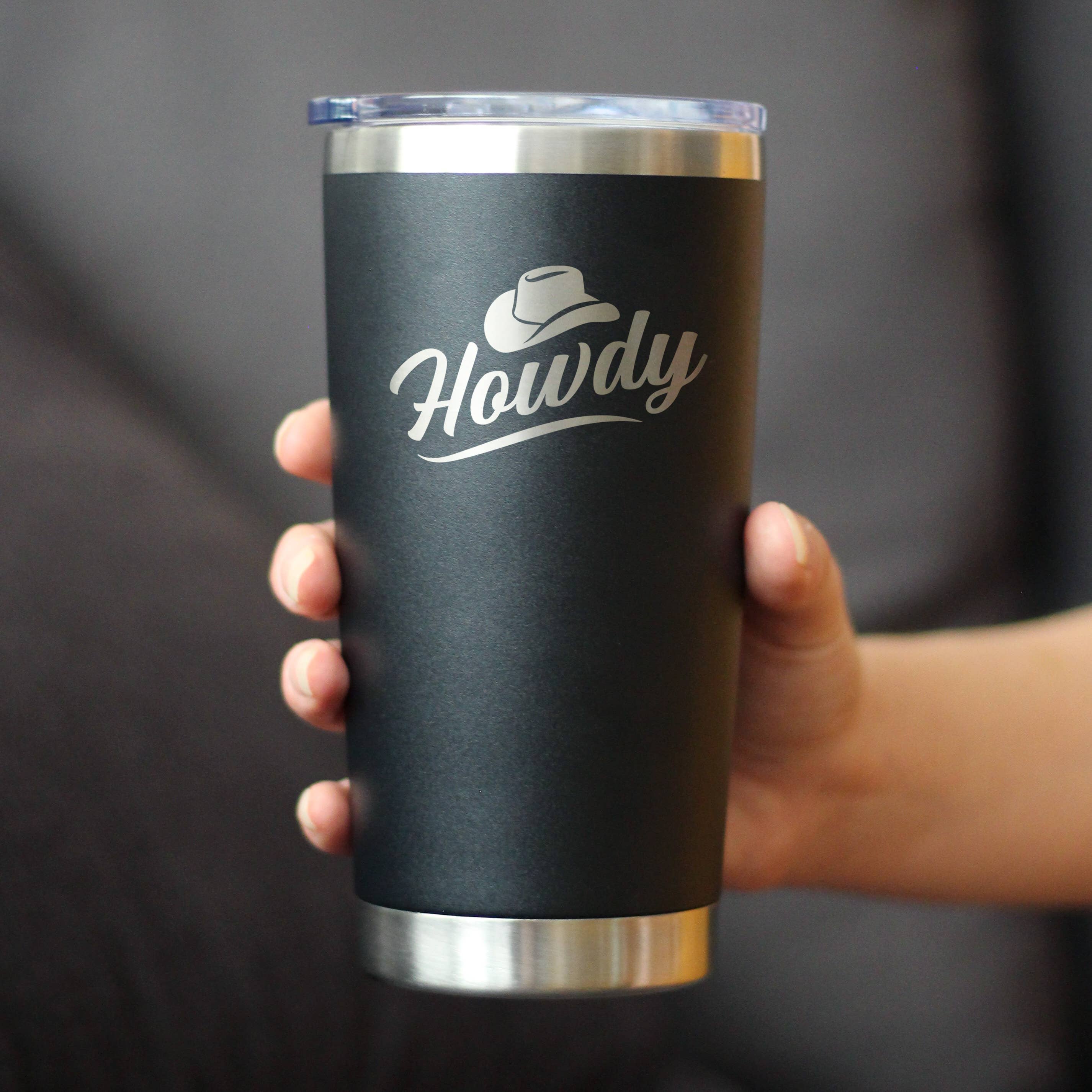 bevvee - Wholesale Insulated Mug/Tumbler - Howdy Insulated Travel Tumbler - Western Party Gifts2