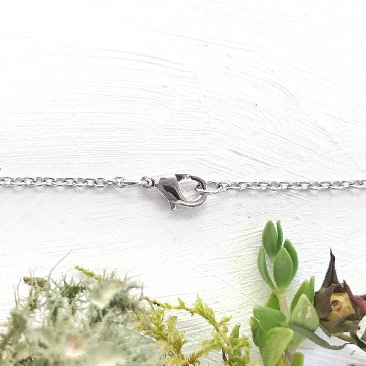 Seed and Sky - Wholesale Pendant/Charm Necklace - Forest Silver Necklace5