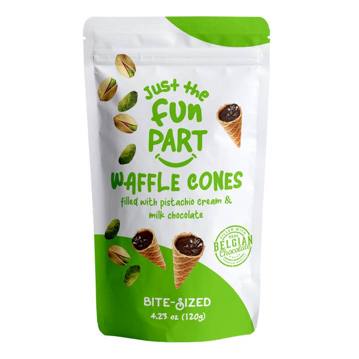 Just the Fun Part - Wholesale Chocolate Covered Sweets - New Variety Pack - Pistachio & Caramel & Espresso & Coconut
