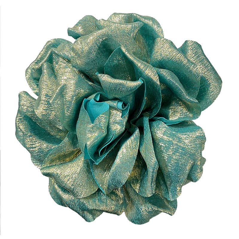 AMORINO SRL - Wholesale Barrette - Women's - 2 IN 1 HAIR ACCESSORIES AND FLOWER BROOCH - YY2361F856