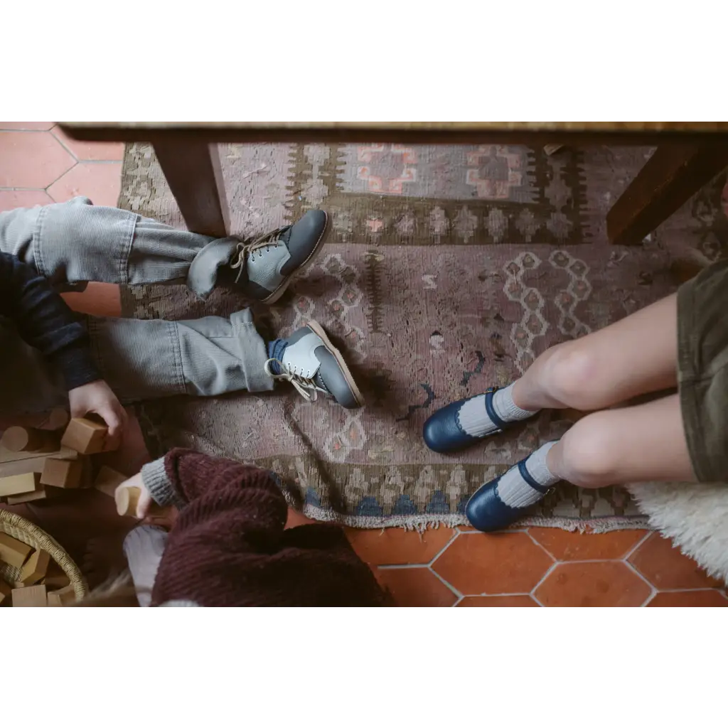 Zimmerman Shoes - Wholesale Lifestyle Sneakers - Kids - Artie Saddle - Dark Grey/Dove Grey14