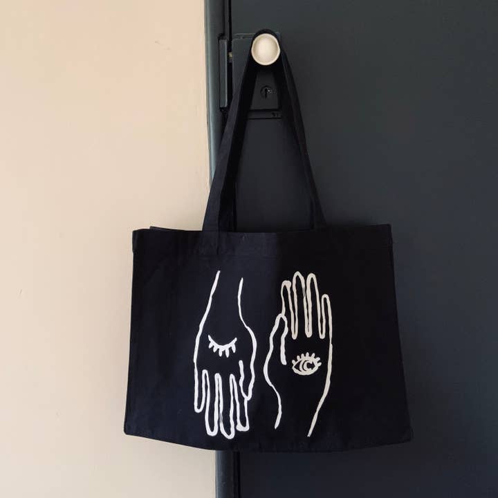 Saco de Mão para Olho - Preto por atacado de Konoc