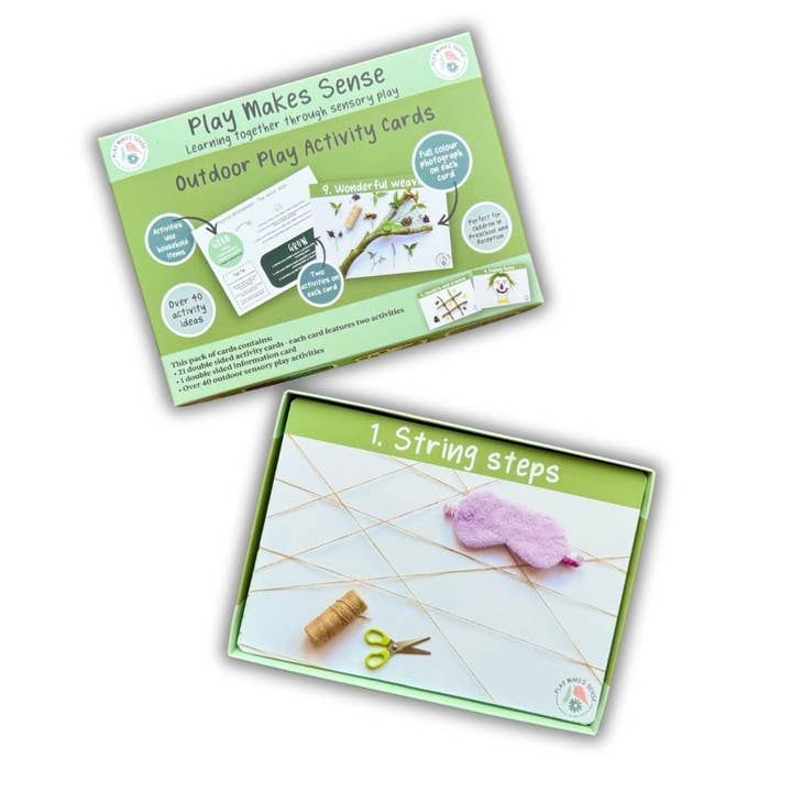 Outdoor Play Activity Cards for wholesale by Play Makes Sense