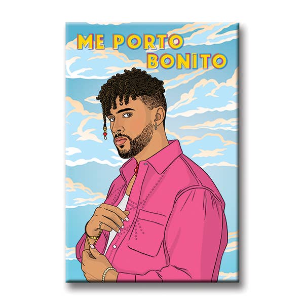 Bad Bunny Me Porto Bonito Magnet for wholesale by THE FOUND