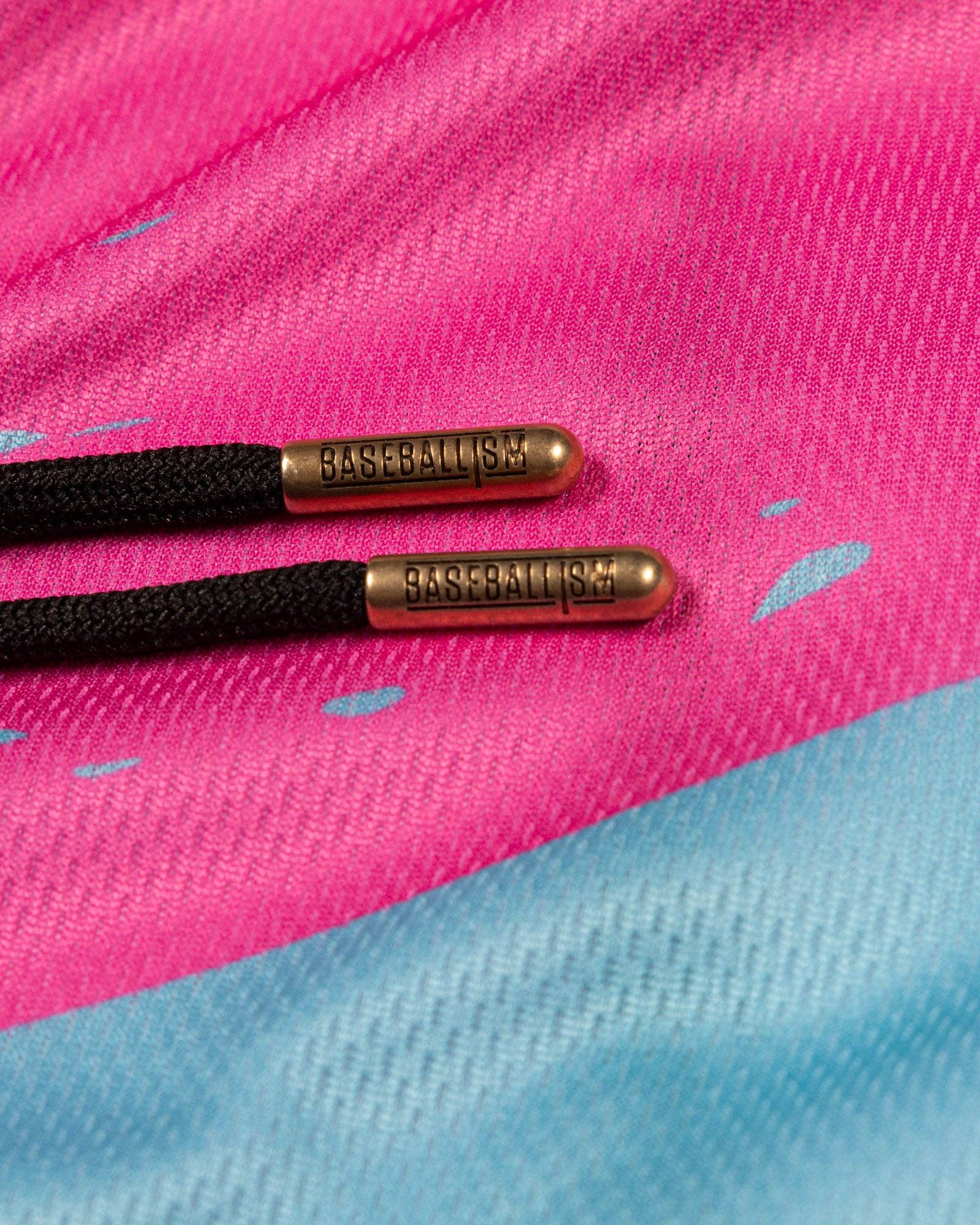 Baseballism - Venta al por mayor Pantalón corto -Niños - Pantalones Cortos de Malla de Aire Diamante Speed Kills - Juvenil1