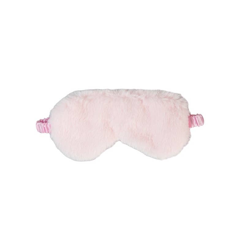 Beauty Pro - Wholesale Sleep/Eye Mask - The Vintage Cosmetic Company Sleep Mask Fluffy Pink