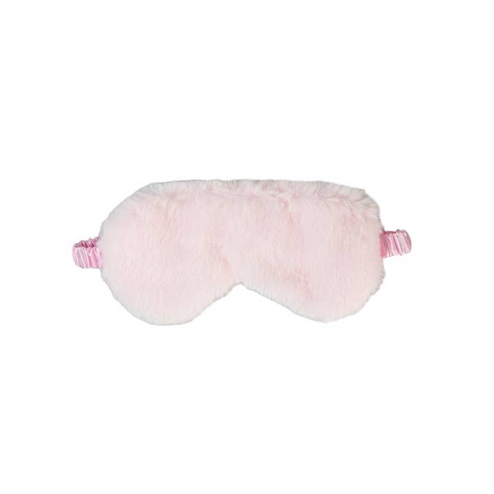 The Vintage Cosmetic Company Sleep Mask Fluffy Pink for wholesale by Beauty Pro