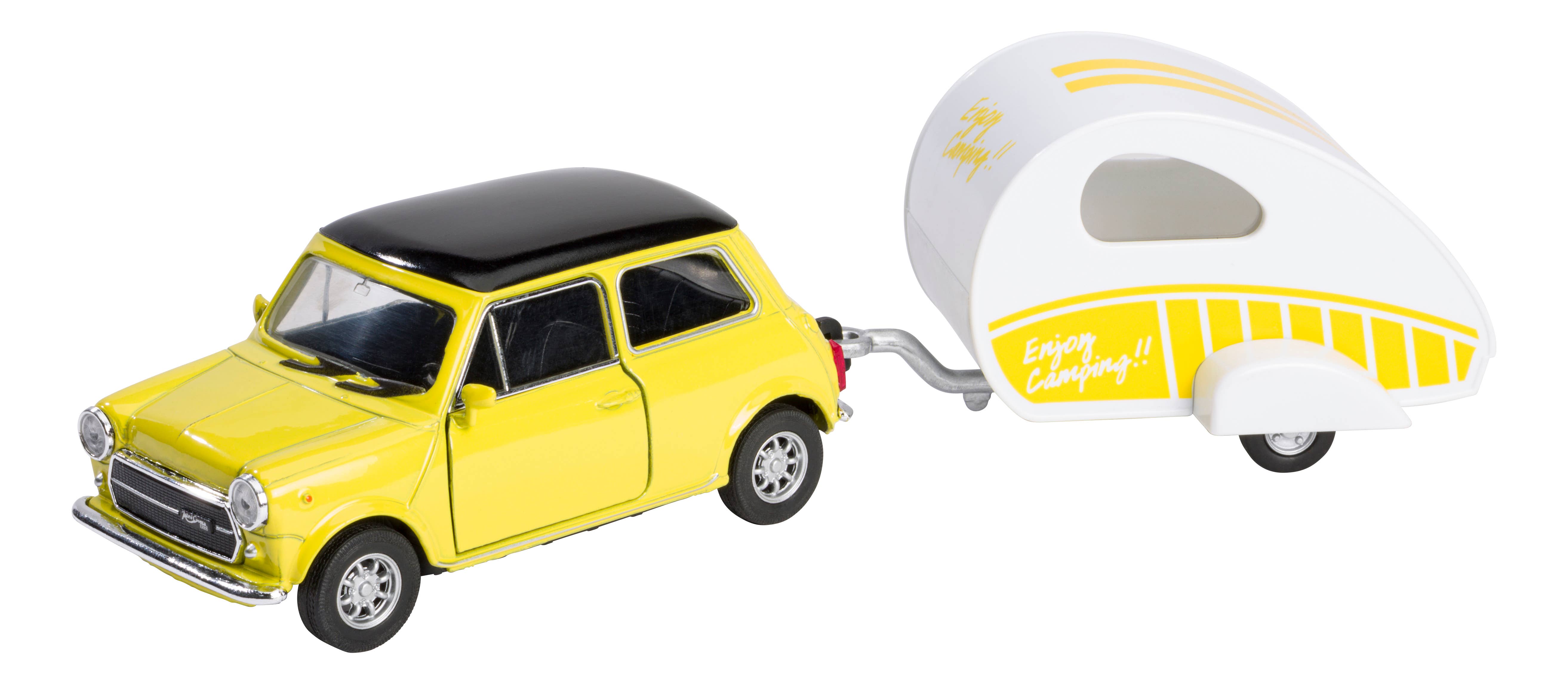 Toysmith - Wholesale Toy Car/Truck - Kids - Toysmith Caravan Weekend Assorted Retro Toy Set-Toy Car7