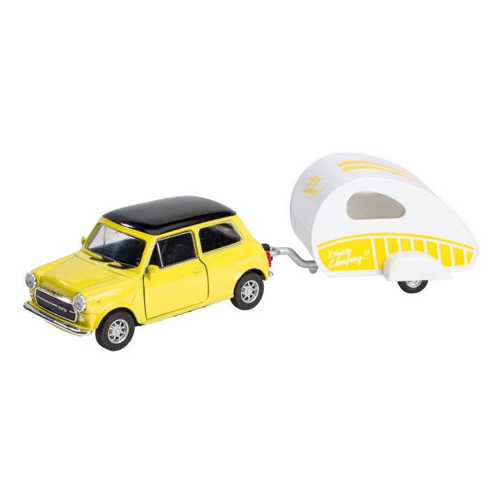 Toysmith - Wholesale Toy Car/Truck - Kids - Toysmith Caravan Weekend Assorted Retro Toy Set-Toy Car7