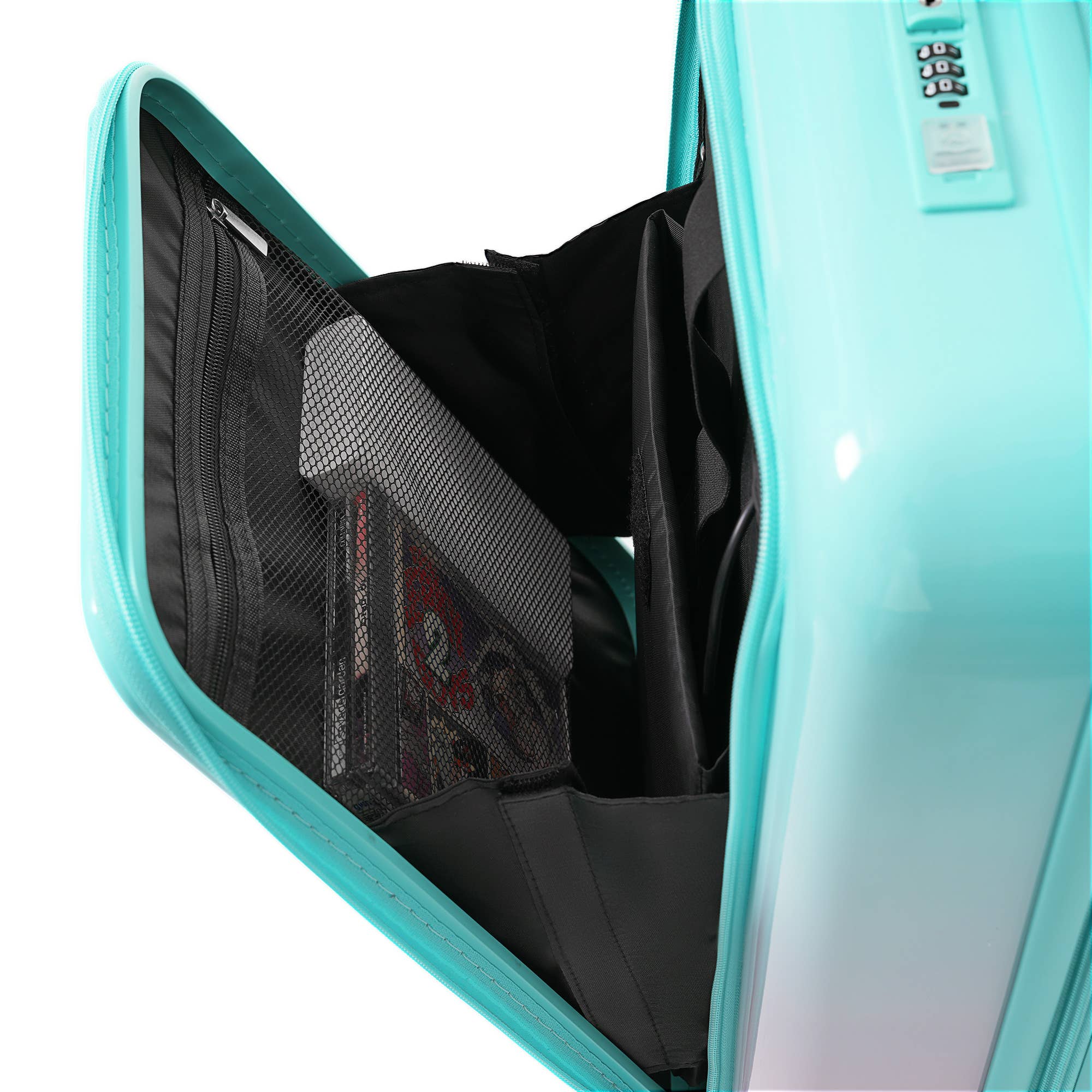 VTNG50 - Wholesale Luggage - Luggage Set of 3, 20, 24, 28inch with USB Port48