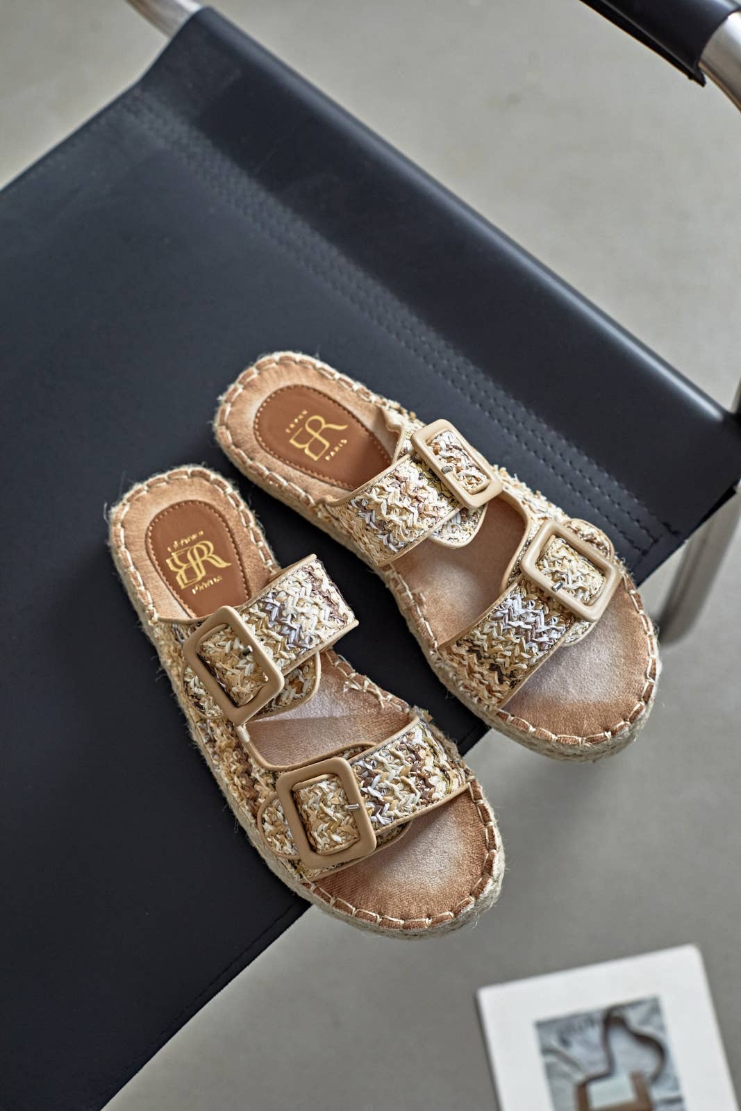 Taupe ROPE SANDAL - LANA for wholesale on Faire0