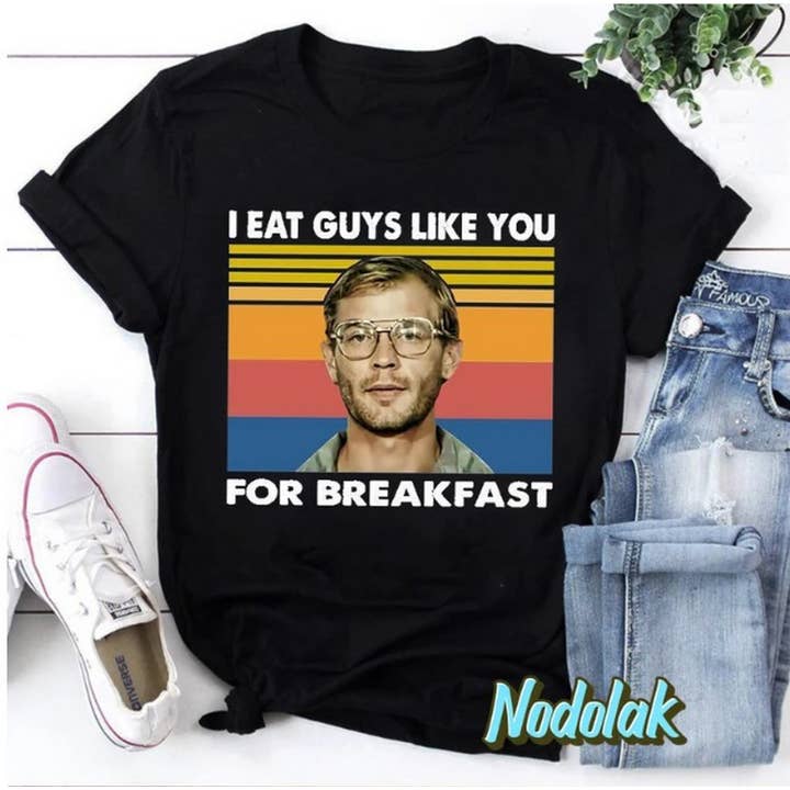I Eat Guys Like You for Breakfast Halloween Gift Vintage T-S for wholesale by Alaridesign