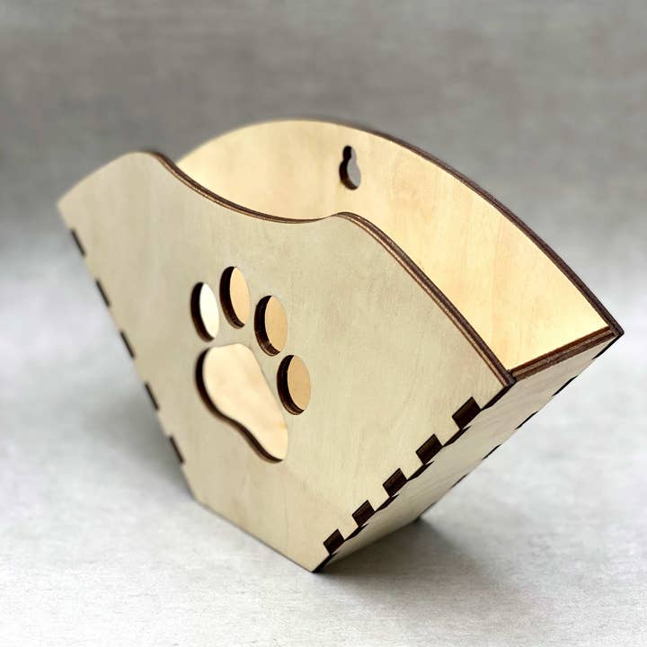 Paw houder voor koffiefilters, milieuvriendelijk Baltisch berkenmultiplex voor wholesale door Kainor