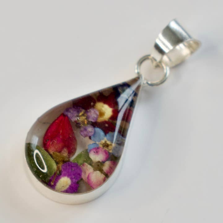 Ciondolo Fiore per la vendita all'ingrosso da parte di Krystyna's Silver