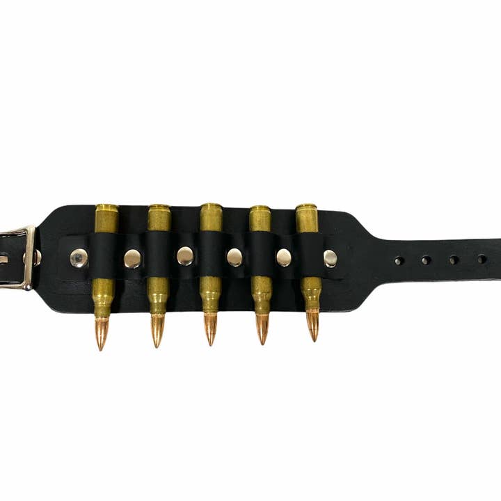 BC193 PULSERA CON HEBILLA DE BALA REAL para venta al por mayor de Funk Plus