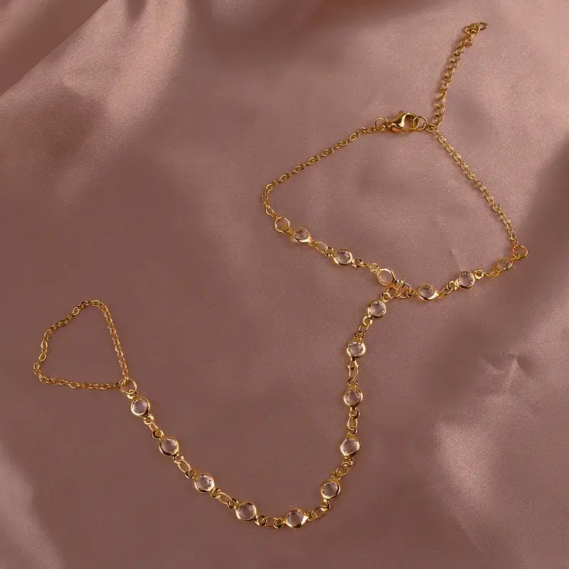 Sweet Cherry Sky – Engroshandel Armbånd med led og kæde – Håndkæde Smykker Rustfrit Stål Flere Design4