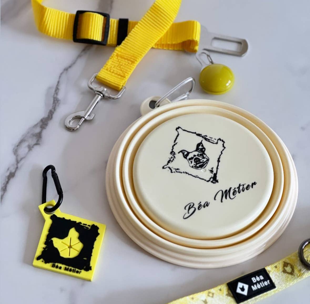 Béa Métier - Wholesale Pet Bowl - Cat/Dog - Collapsible Dog Bowls2