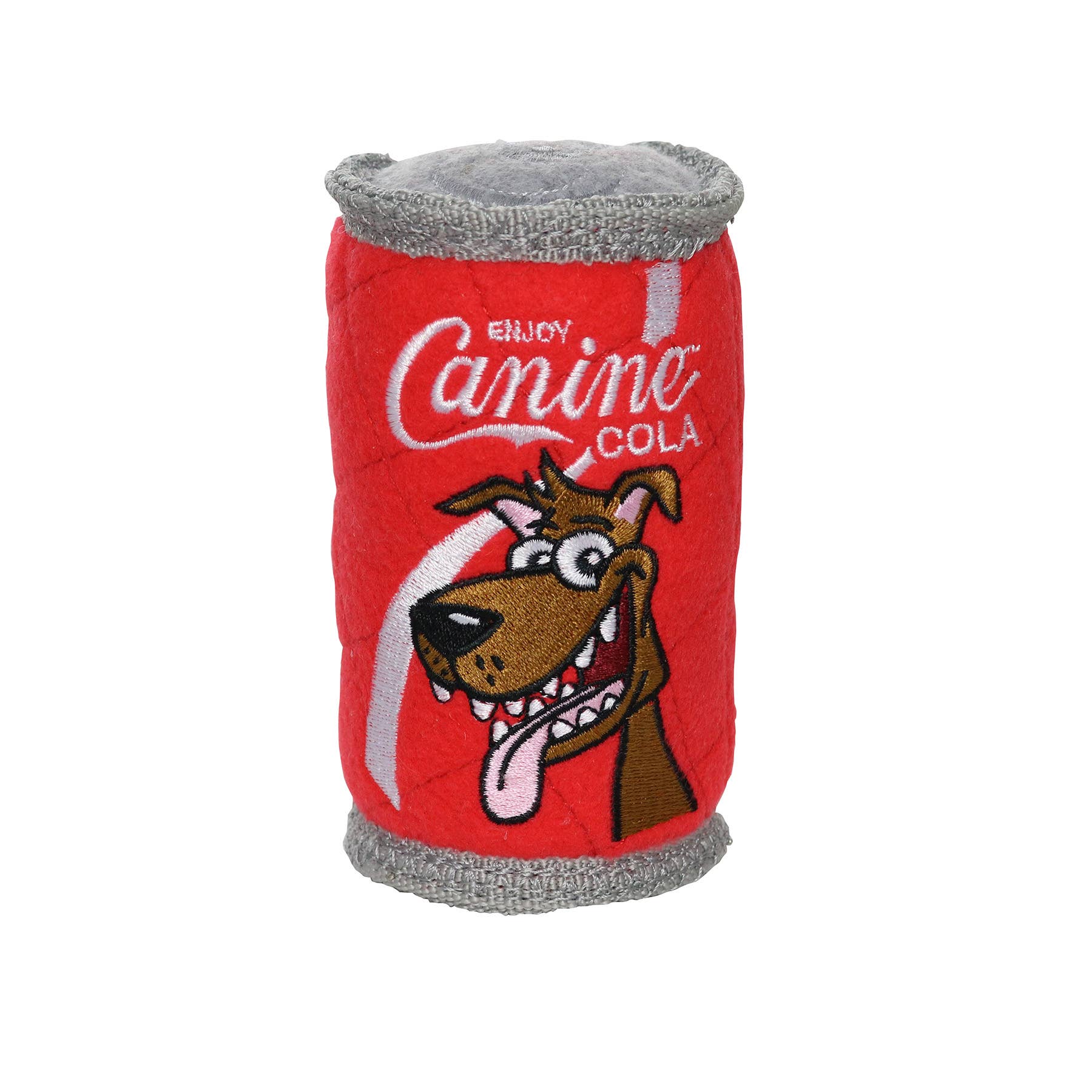 Tuffy Dog Toys - VIP Products - Wholesale Pet Squeaky Toy - Dog - Tuffy® Beer & Soda Can - Smella Arpaw, Squeaky Dog Toy5