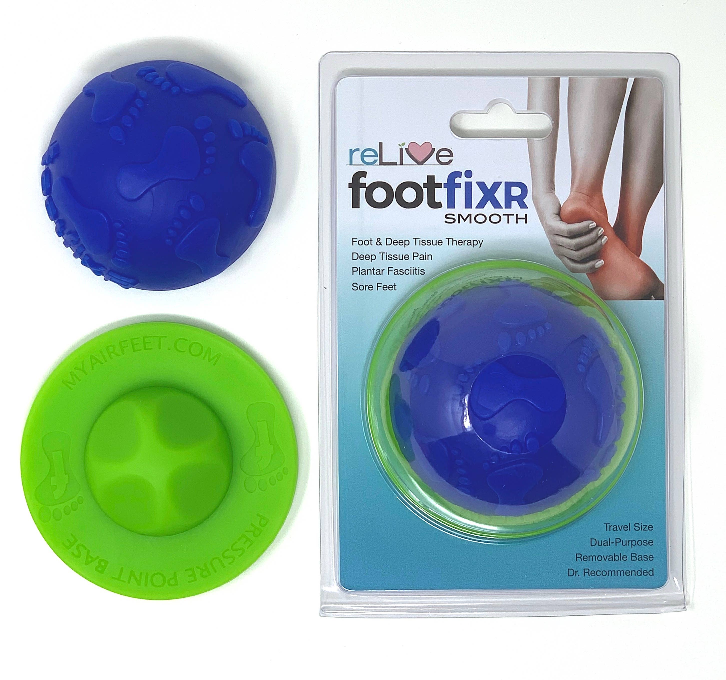 AIRfeet – Großhandel Massagegeräte – AirFeet FootFixr Smooth — Fuß-/Körpermassage-Dome6
