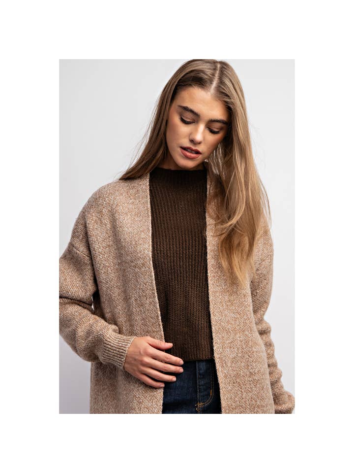 Sweet Generis - Wholesale Cardigan - Women's - CLASSIC LONG COZY SWEATER COAT5