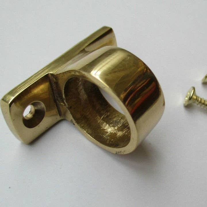 Polished Brass Sash Eye for wholesale by IronmongeryWorld