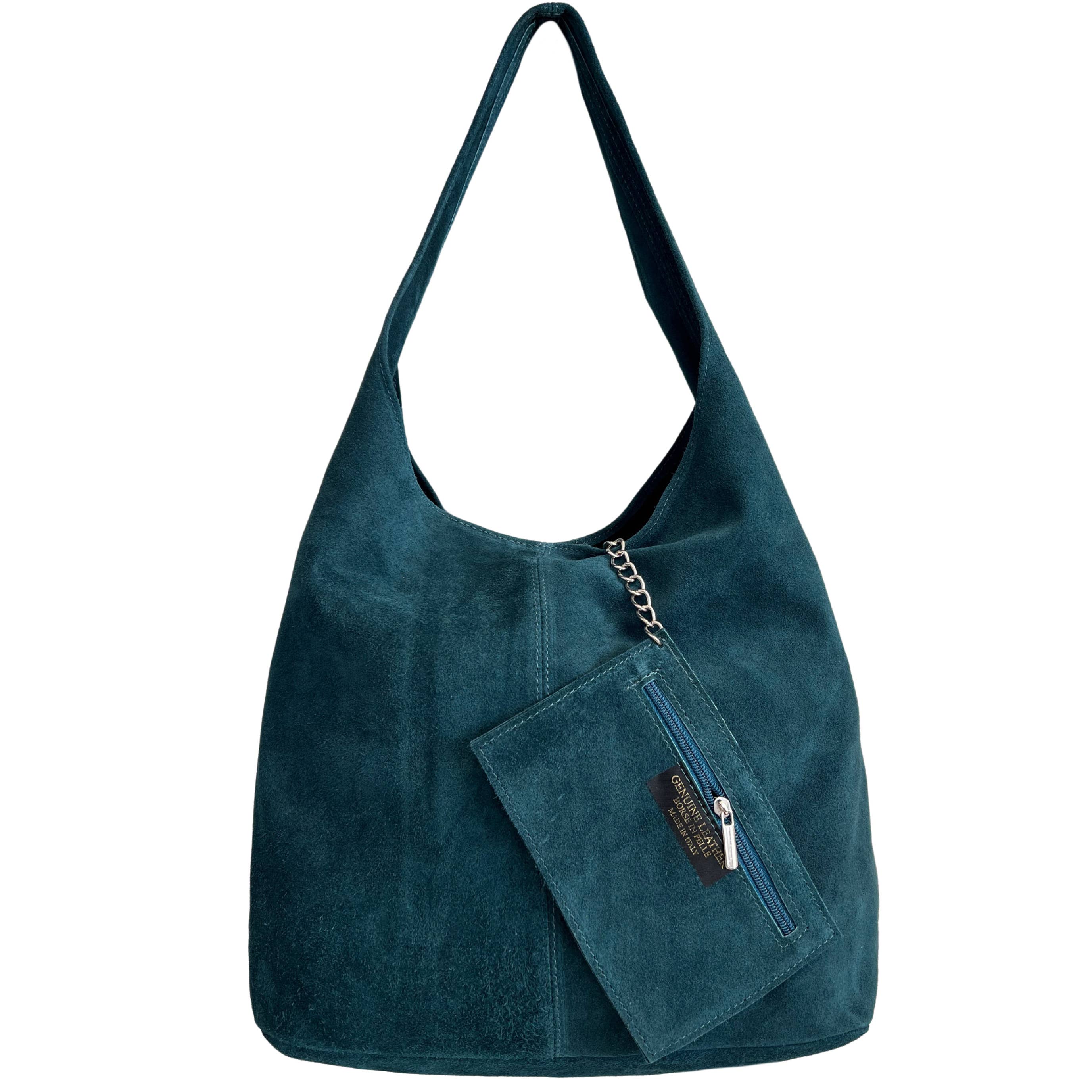 MODARNO - Wholesale Shoulder Bag - Women's - Modarno Women's Suede Shoulder Bag Clutch Bag, Shoulder Bag,21