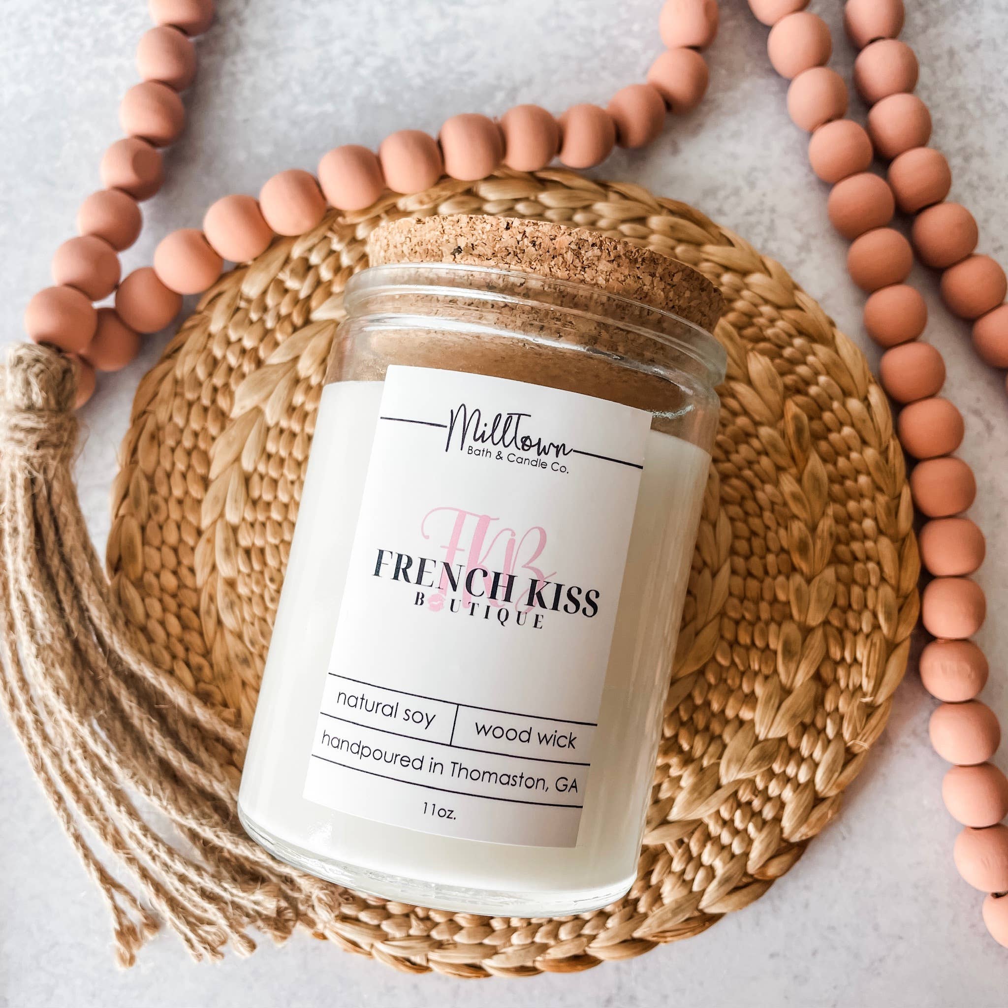 MillTown Bath & Candle Company - Wholesale Jar/Filled Candle - Coastal Cottage Soy Candle-100% Natural Soy Wax | Wooden-Wick Candles | Clean-Burning & Long-Lasting7