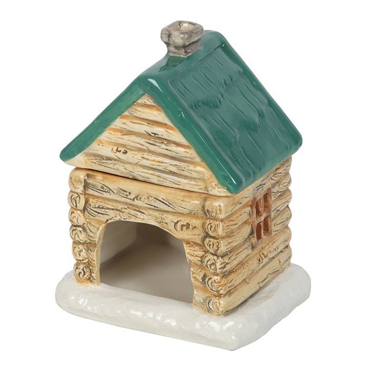 Something Different Wholesale - Wholesale Oil Warmer - Winter Cabin Ski Chalet Oil Burner3