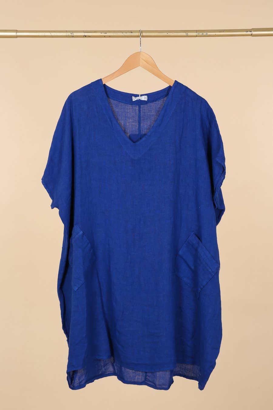 la maison des fibres naturelles - Wholesale Tunic - Women's - Tunic 62804 100% linen made in Italy11