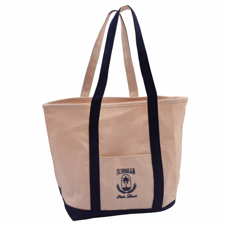 SB Tote - Navy for wholesale by Suebelle