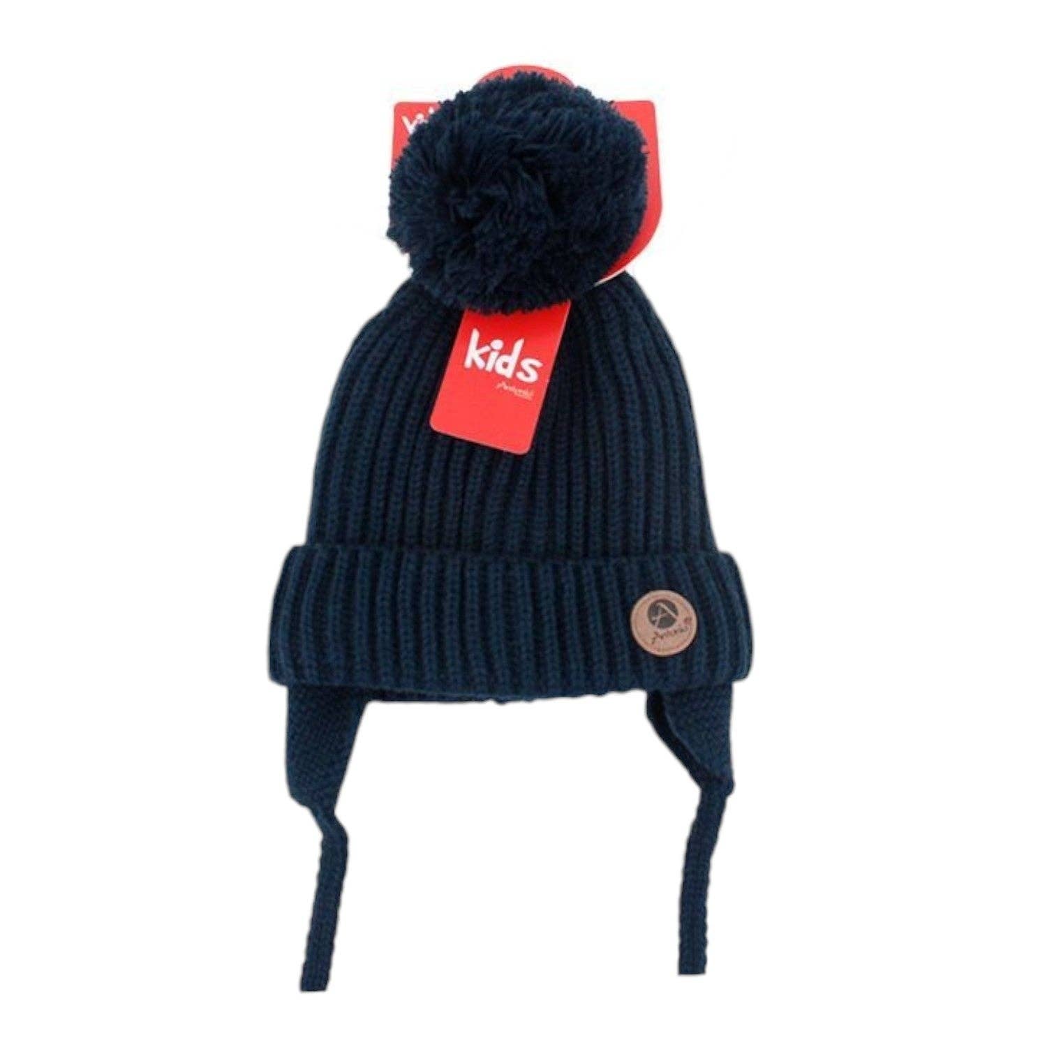 VewoTex - Wholesale Beanie - Kids - Children's Winter Hat » Bobble Hat for Warm Ears » Winter Hat » Children's Hat with Bobble0