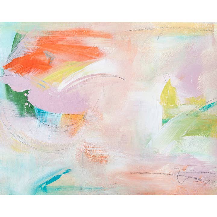 Wishful Thoughts No. 1 - Rolled Print for wholesale by Julia Contacessi Fine Art