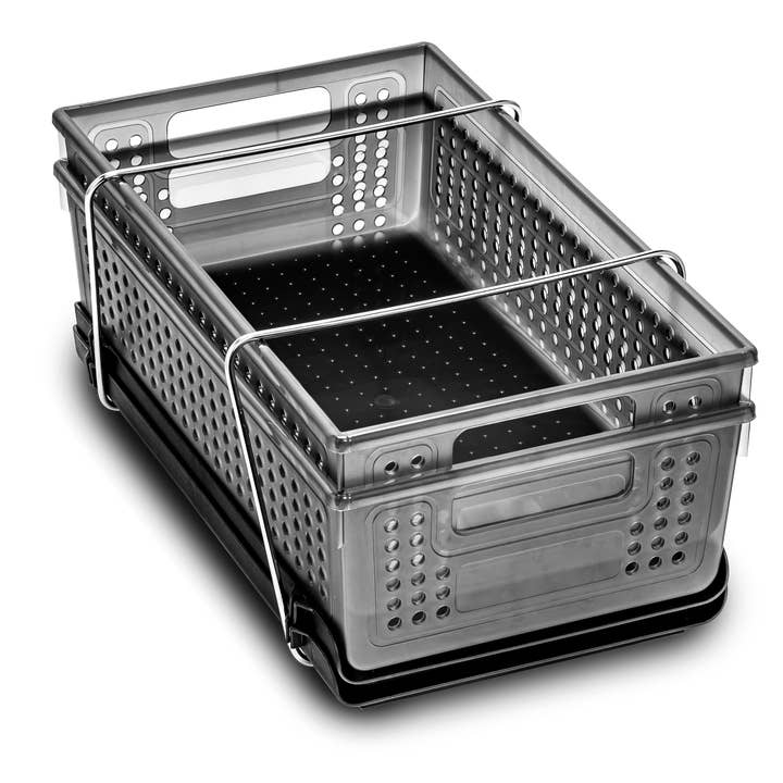 Two Tier Organizer with Dividers for wholesale by madesmart®