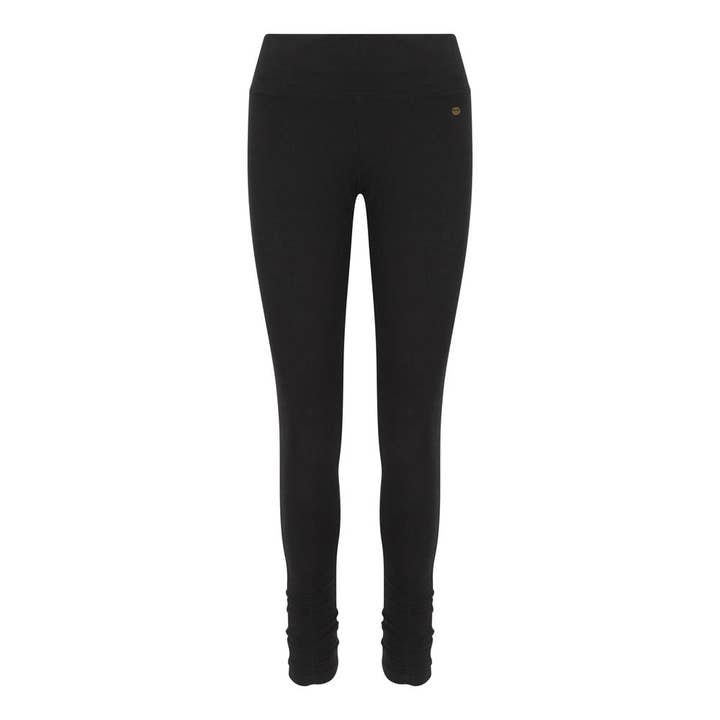 Ruched Bottom Leggings for wholesale by chaYkra (eco wellness wear)