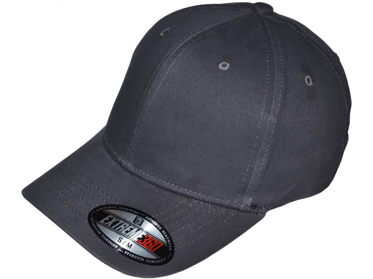 Buck Wholesale - Wholesale Baseball Cap - Unisex - Fitted Baseball Hats - Blank Mid Profile Cotton Twill Flex3