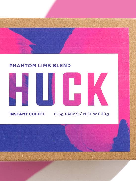 HUCK Instant - Phantom Limb for wholesale by Huckleberry Roasters