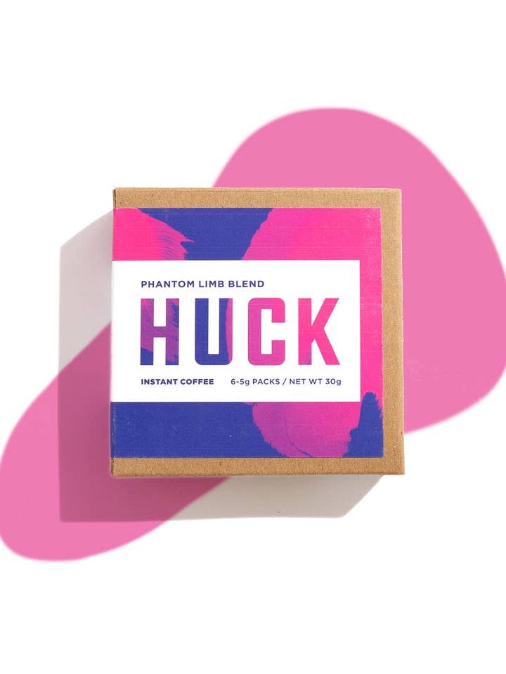 HUCK Instant - Phantom Limb for wholesale by Huckleberry Roasters