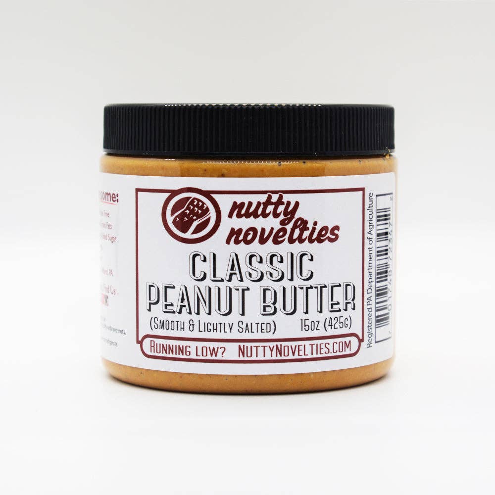 Nutty Novelties - Wholesale Nut Butter - Classic Peanut Butter4